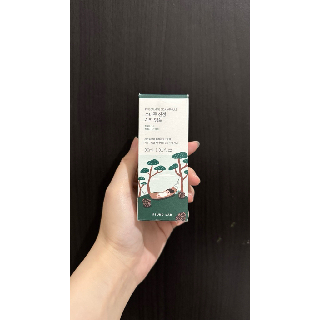 NEW Round Lab Pine Calming Cica Ampoule 30ml