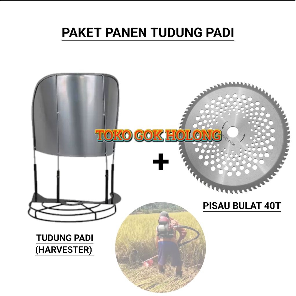 Sparepart Tudung Padi mesin potong rumput|panen padi