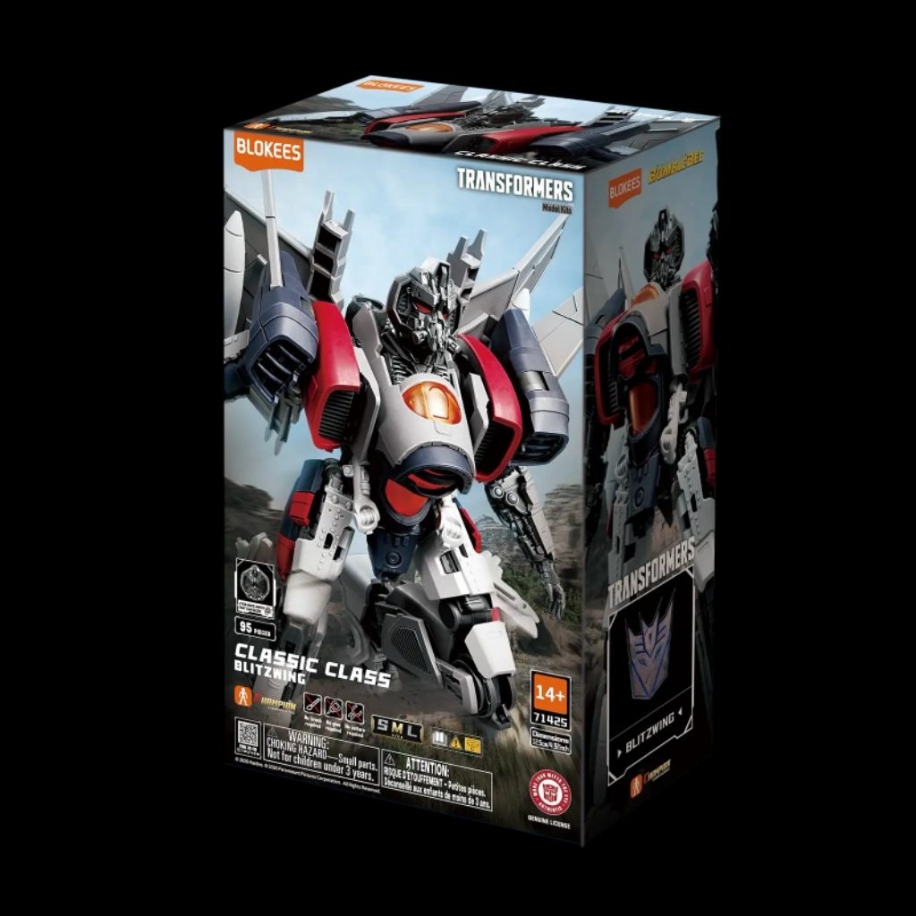 [READY STOCK] BLOKEES TRANSFORMERS CLASSIC CLASS | BLITZWING | BUMBLEBEE | JETWING OPTIMUS