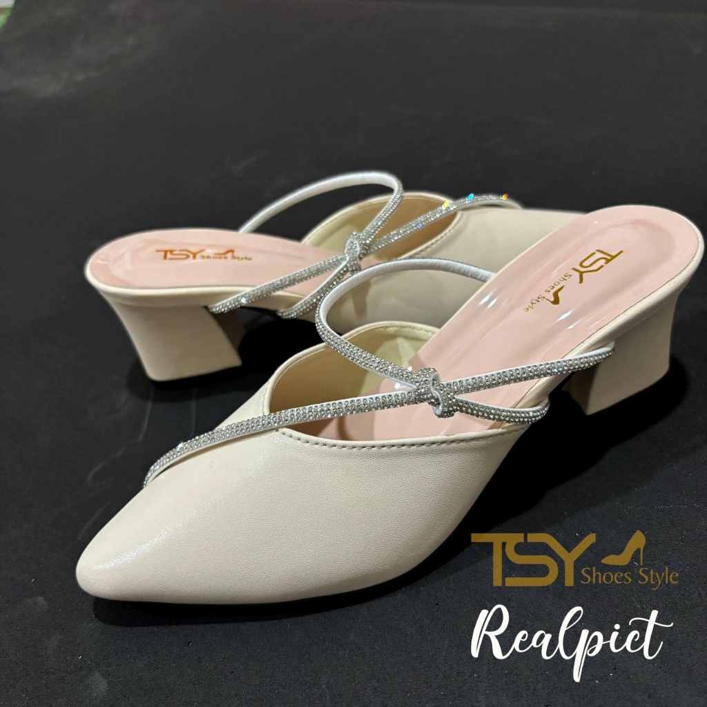 Selop Kondangan Wanita Berkualitas Hak 5 cm