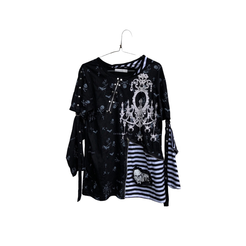ACDC RAG Punk Style Longsleeve T Shirt