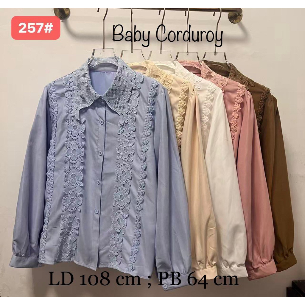 kemeja wanita kodorai kemeja kodorai import premium