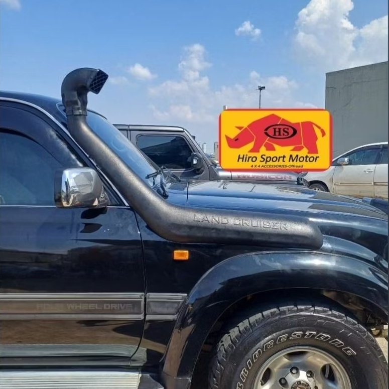 snorkel land cruiser vx80 plastik ABS original THAILAND  Hiro Motor