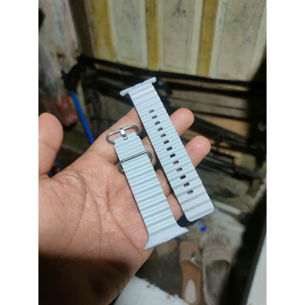 strap rubber jam tangan Huawei smartwatch like new