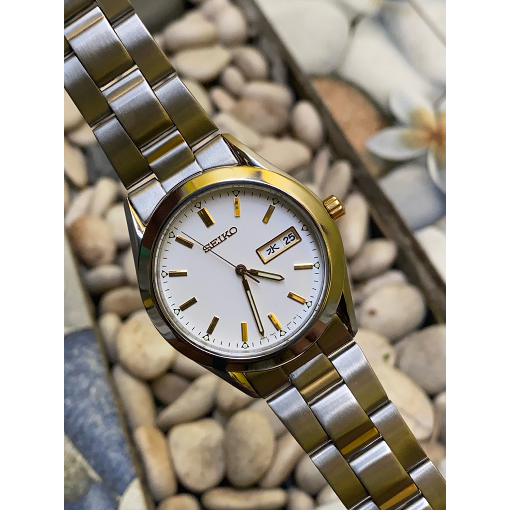 Seiko Spirit 7N43 - 9080 Two Tone JDM