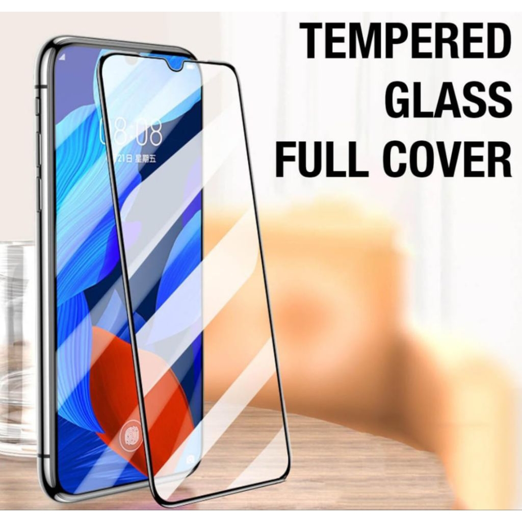 Anti Gores Bening Oppo A15s Tempered Glass Full Layar