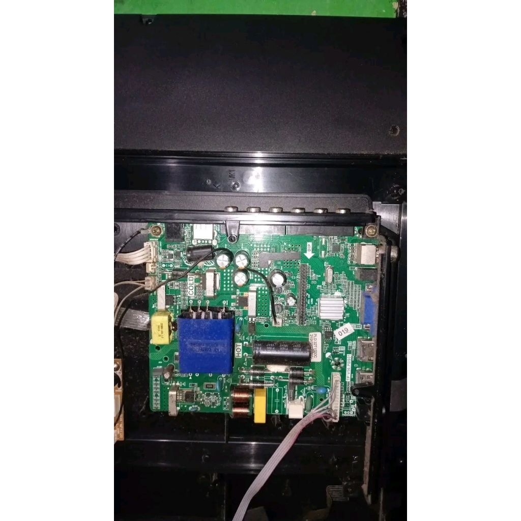 Mainboard Tv led polytron 33T7511 original