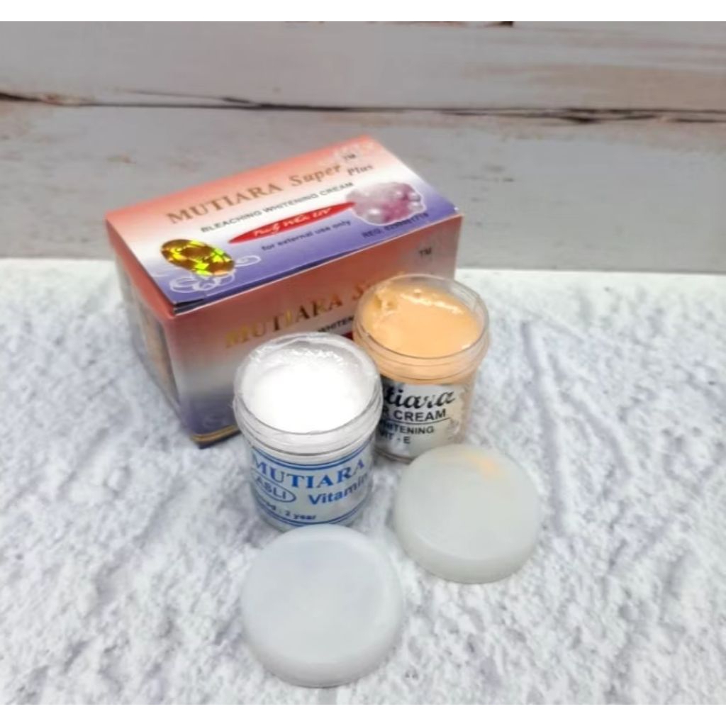 Cream Mutiara Super // Whitening Bleching Cream