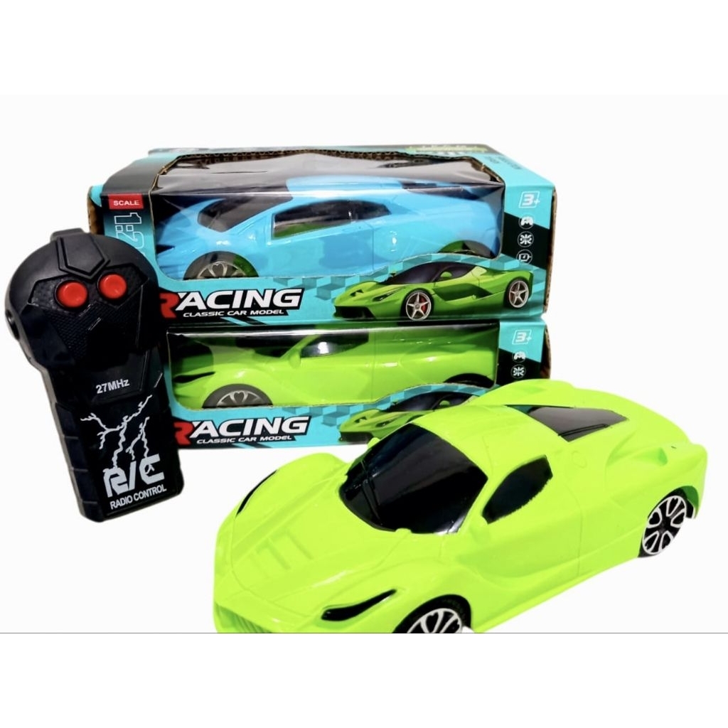 RC SEDAN METALIC MURAH MOBIL REMOT CONTROL SEDAN SILVER METALIC
