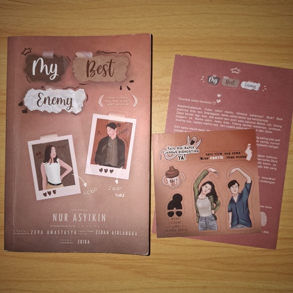 Preloved Novel My Best Enemy