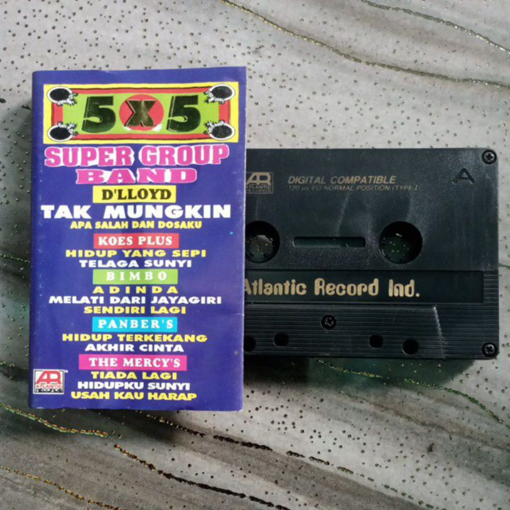 Kaset Tembang Kenangan 04