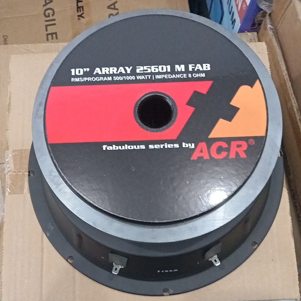 SPEAKER ACR 10 INCH FABULOUS ARRAY 25601 M VACUM ORIGINAL