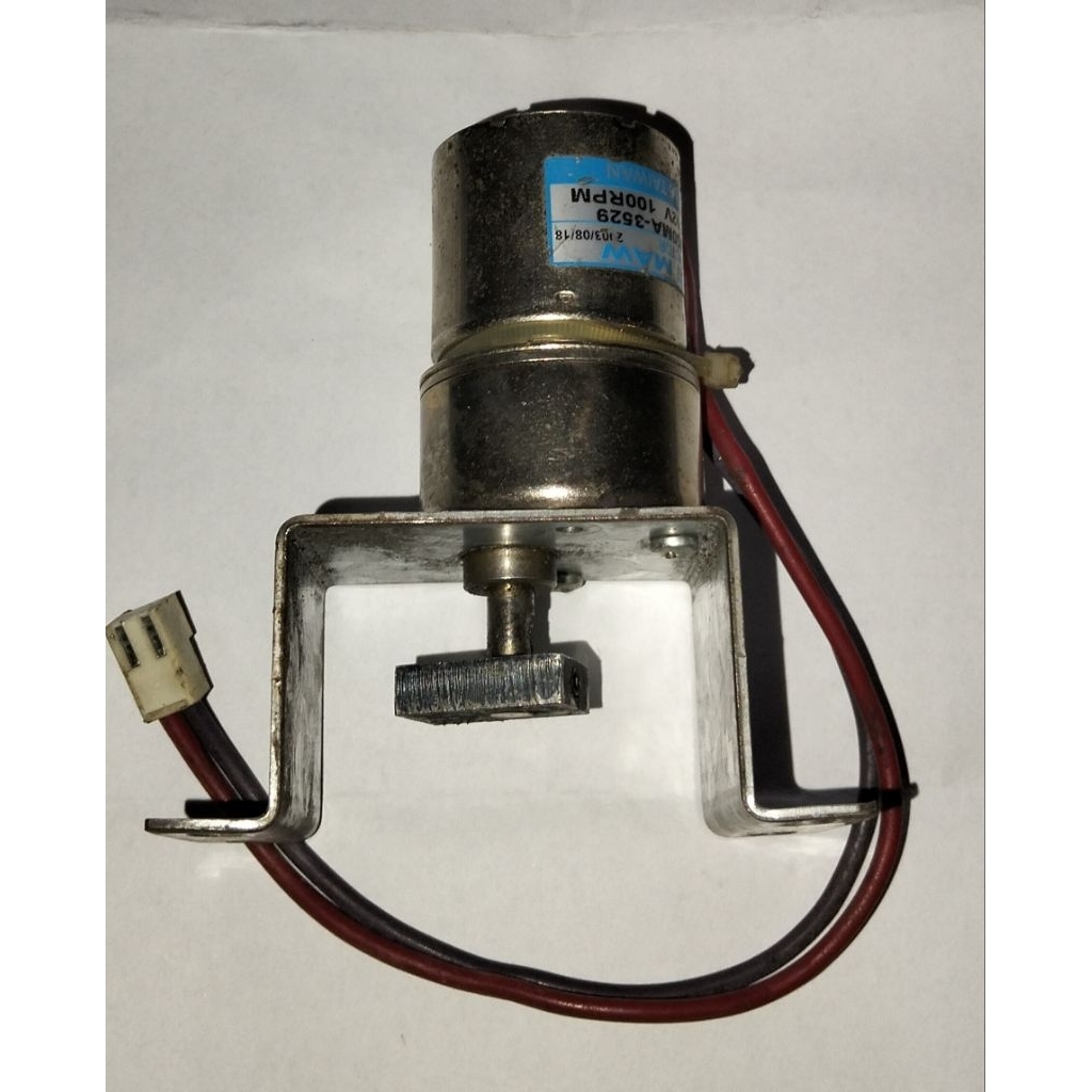 DINAMO MOTOR 12V 100RPM BEKAS ORI