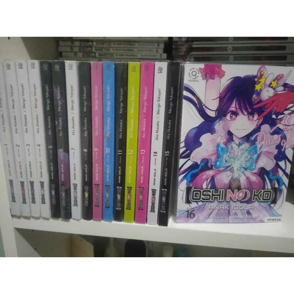 Komik Oshi no Ko Set 1-16 Tamat