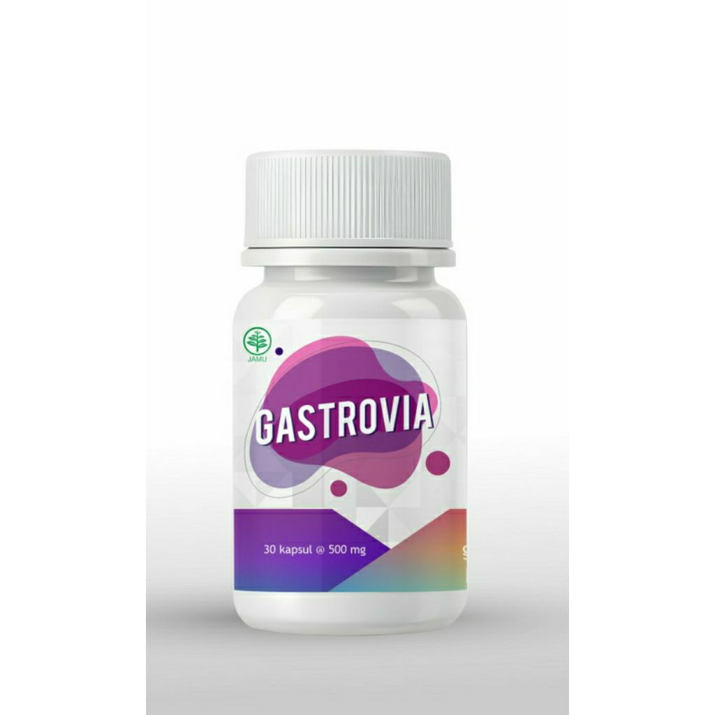 GASTROVIA - Gerd Zero Pro Suplement Untuk Lambung, Maag, Gerd - ORIGINAL