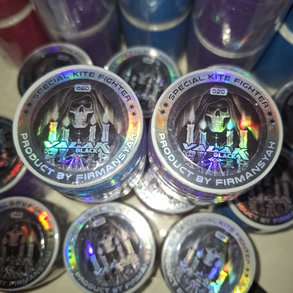 GELASAN VALAK BLACK By firmansyah 020 2000YARD