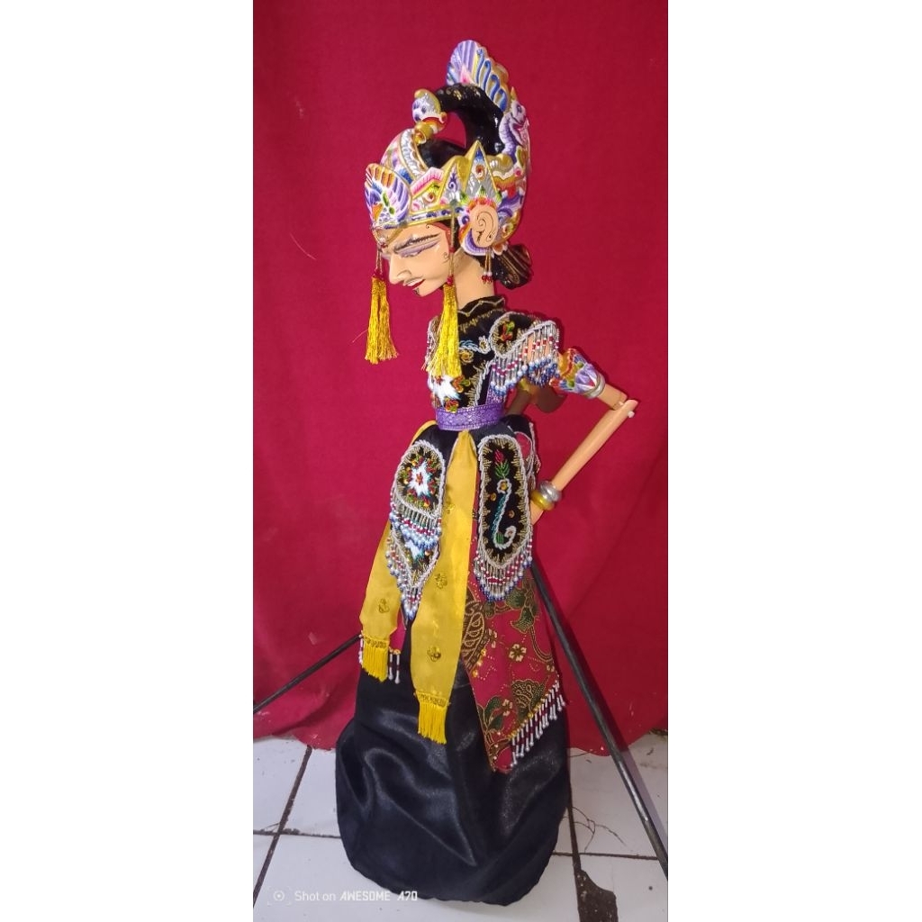 wayang golek satria somantri pentas