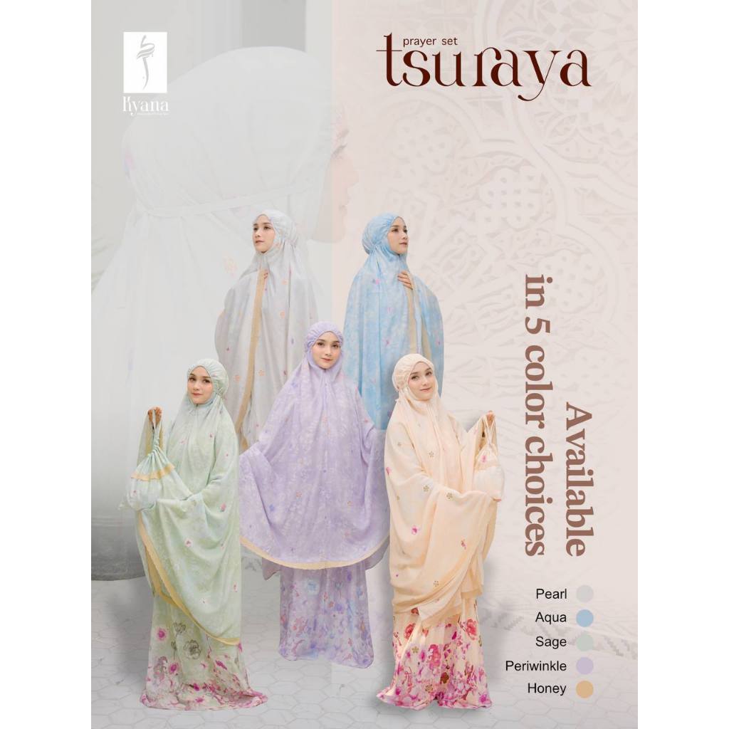 TSURAYA Mukena Dewasa by nararya