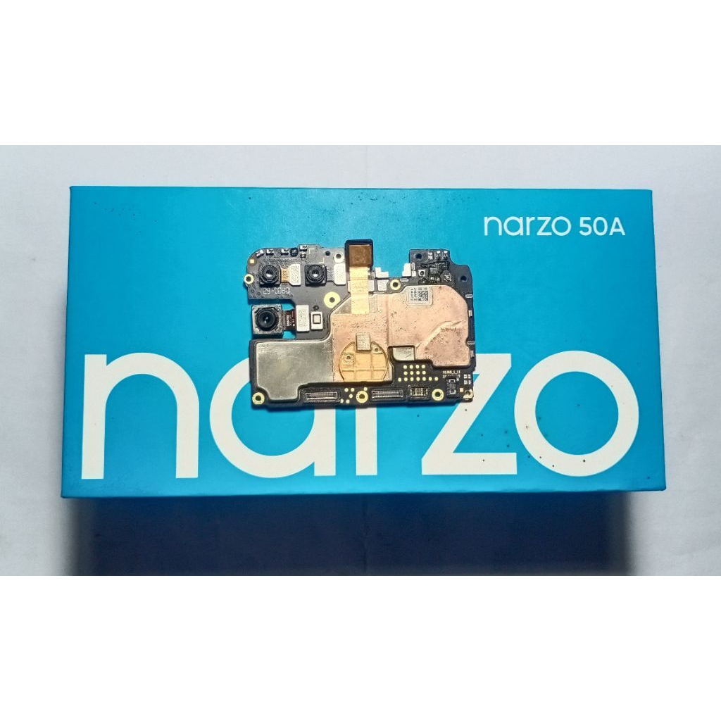 Mesin Hp Realme Narzo 50a Ram 4/128 normal bebas pola