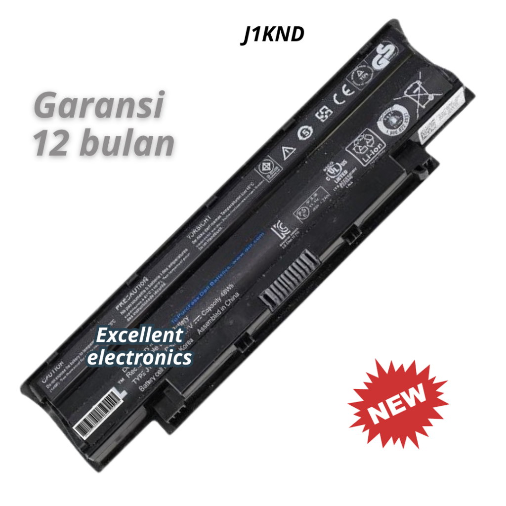 Baterai Dell Inspiron 3420, Baterai laptop Dell Inspiron 3420, Baterai laptop Dell 3420, Baterai Del