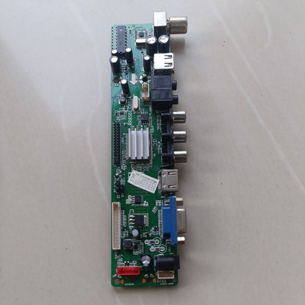 MB maenboard mesin tv LED VRISTA RR8501 CO31A
