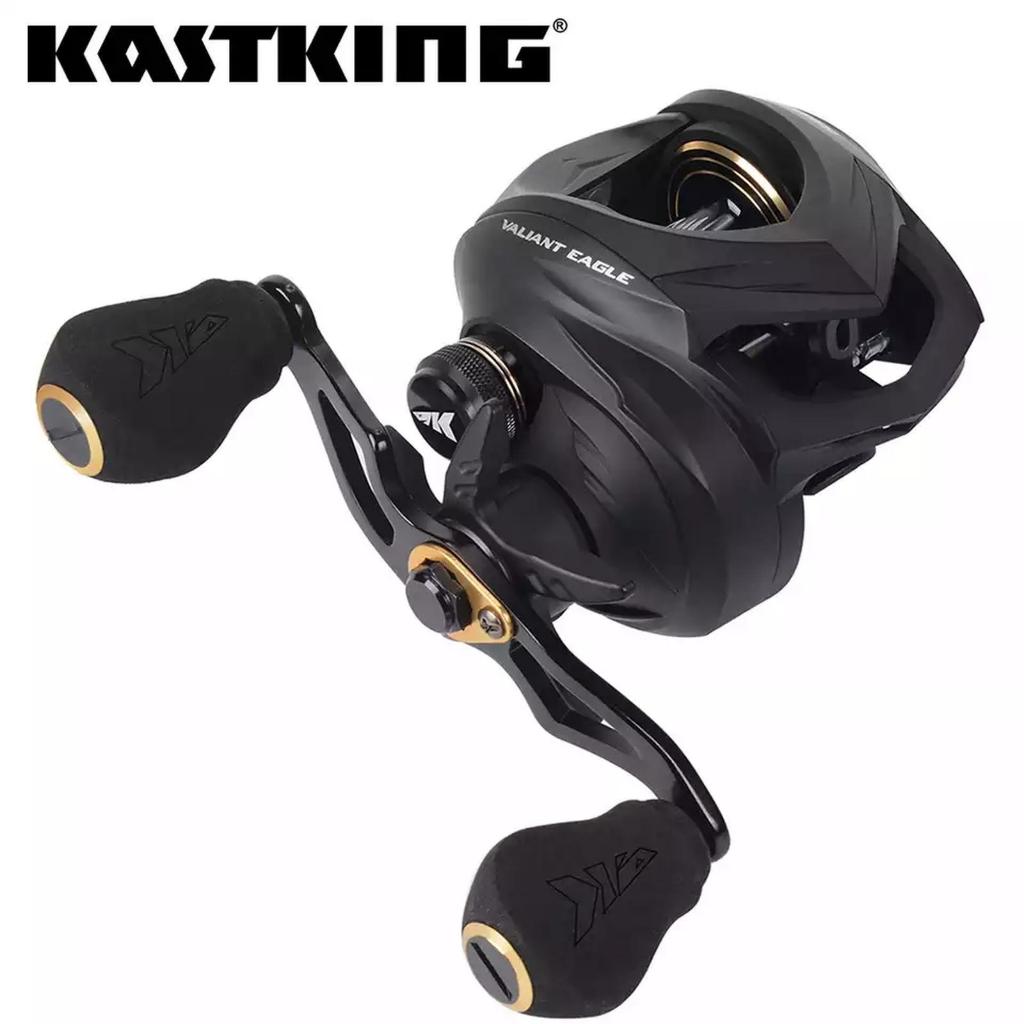 Reel BC Kastking Valiant Eagle - Handle Kiri 8.1:1