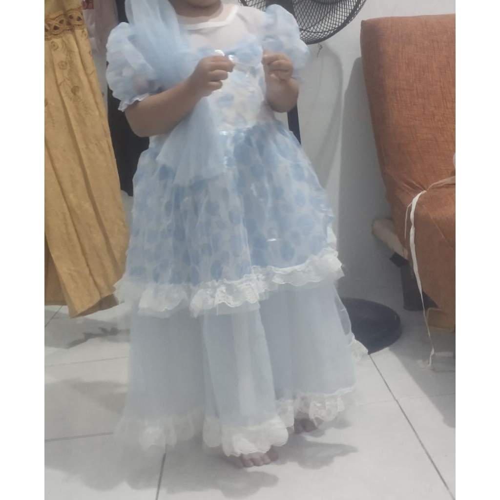 paket usaha baju pesta anak preloved branded