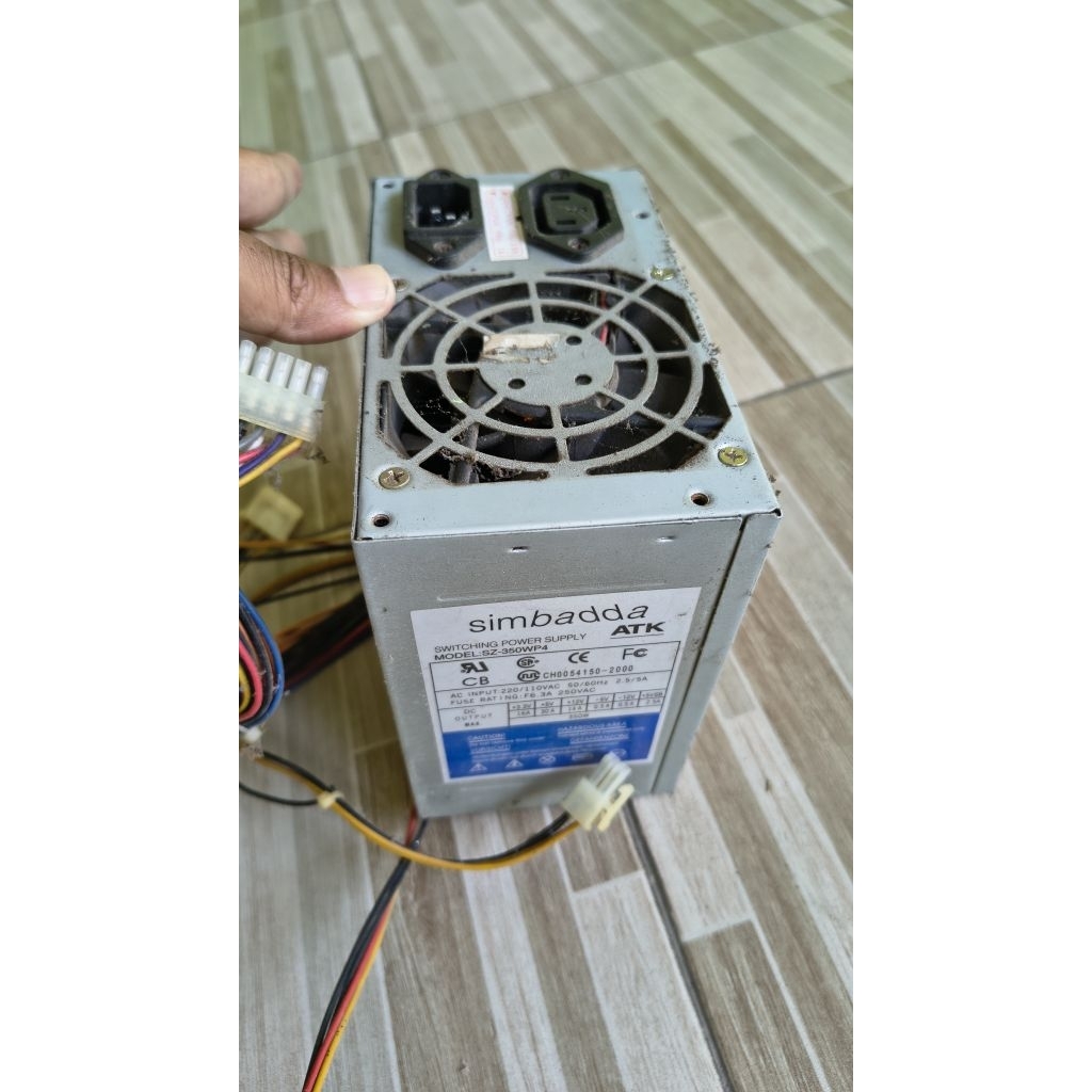 power supply pc bekas