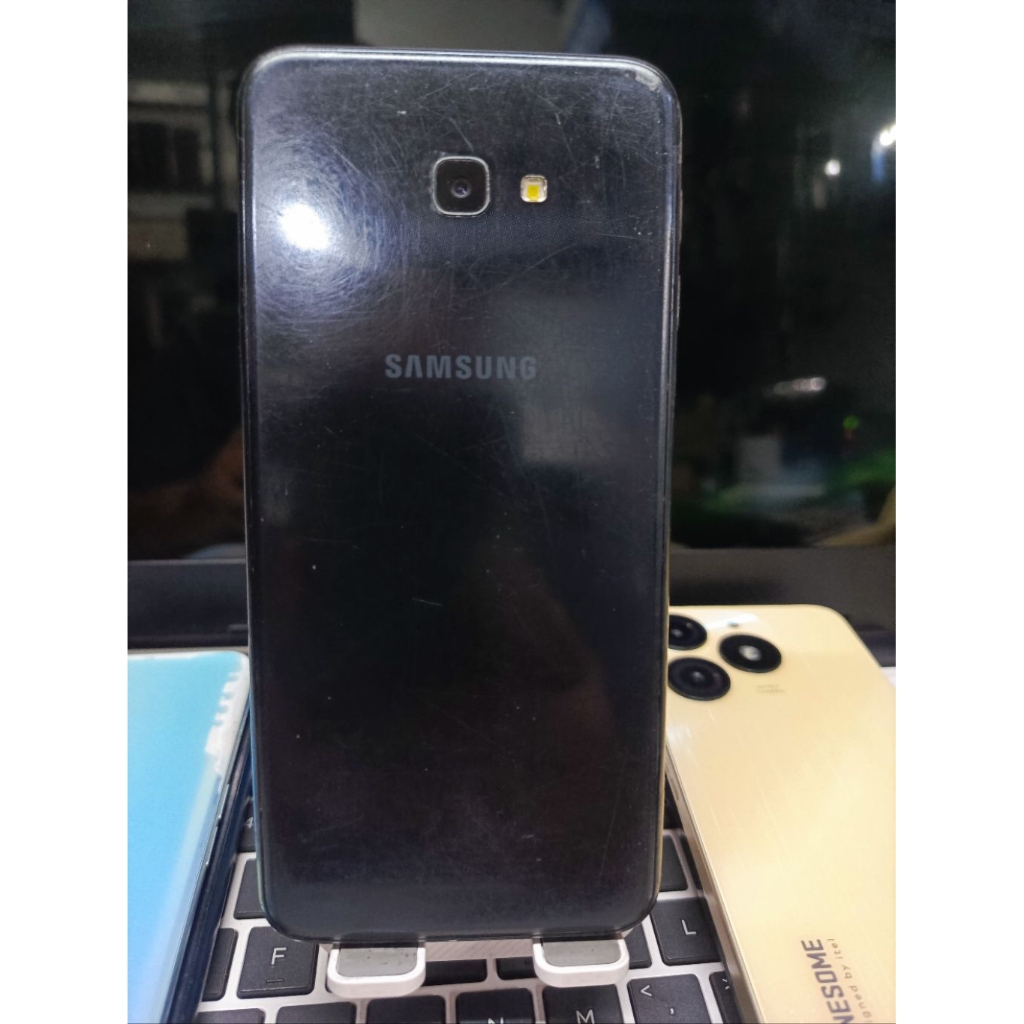 Samsung j4 plus minus lcd tanpa lcd