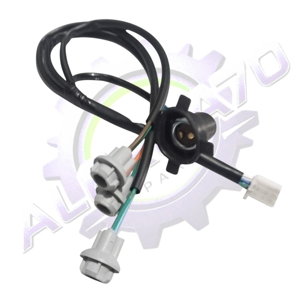 FITTING KABEL COB LAMPU DEPAN HONDA BEAT KARBU/HONDA BEAT STATER KASAR
