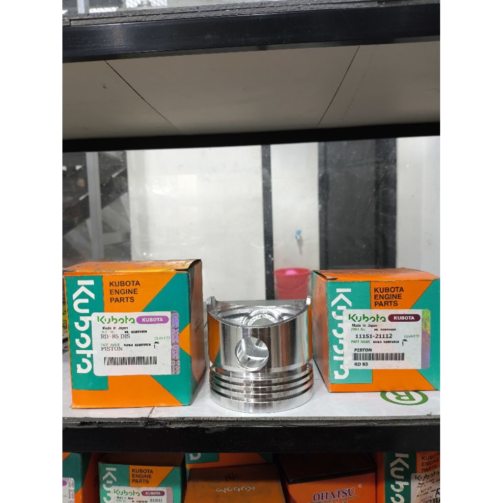 piston seher mesin diesel kubota RD85/RD85-DIS PISTON untuk mesin diesel kubota