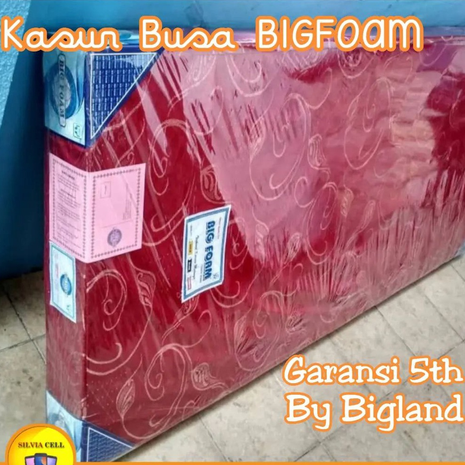 kasur busa Bigfoam by Bigland bergaransi 5th dari pabrik Bigland