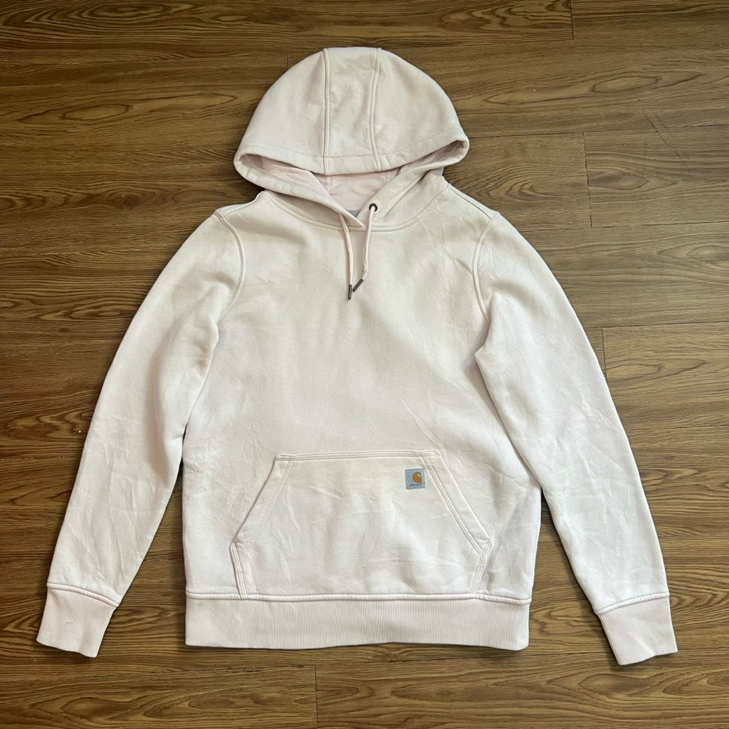 carharrt hoodie spelout fit M, L