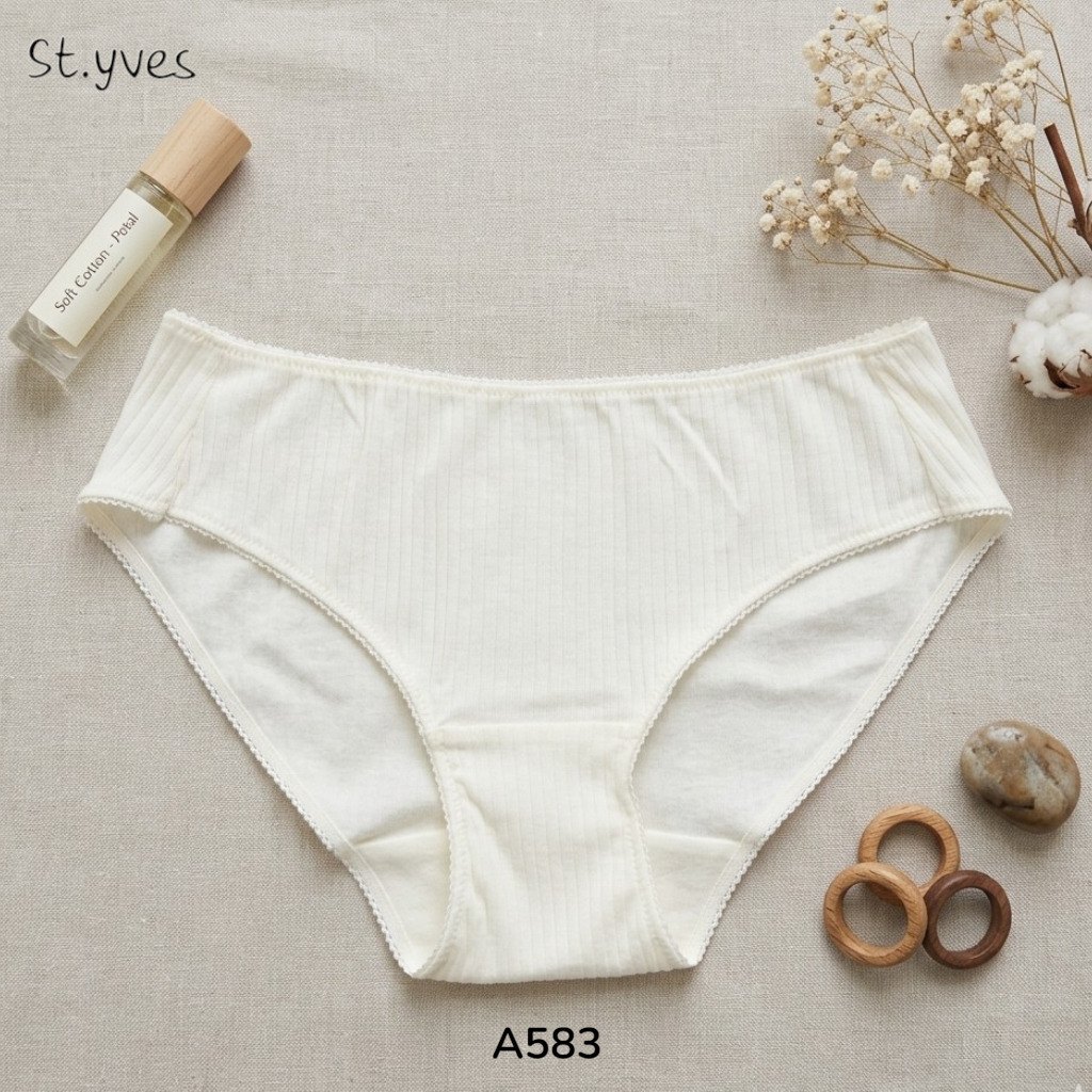 Celana Dalam Wanita Panty Midi St yves Elastis Nyaman Pakaian Dalam / Underwear A583 cdys