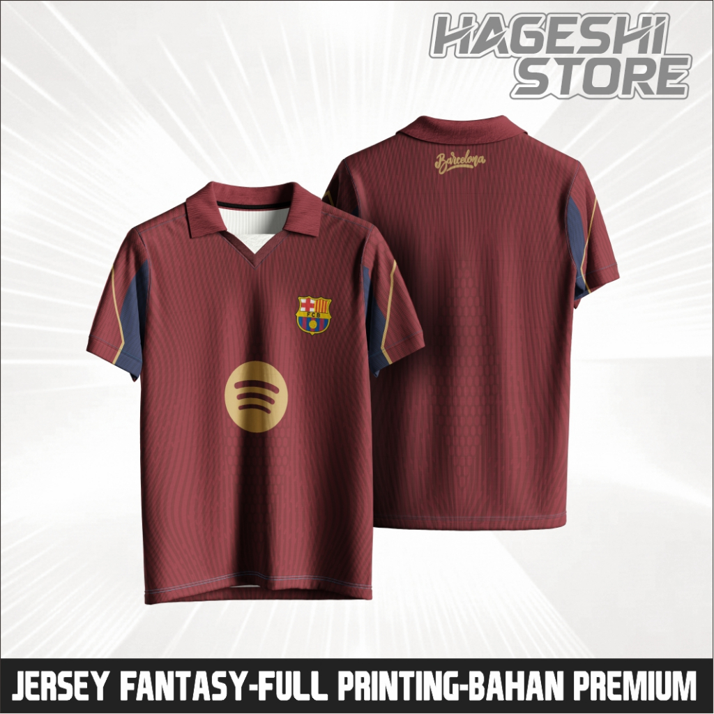 Jersey retro | Jersey faantasy | Jersey vintage barcelona training 2026