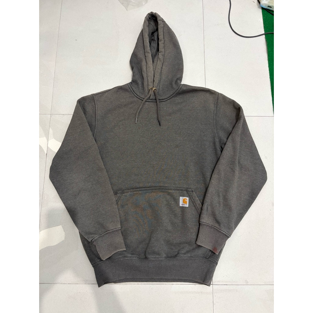 CARHARTT HOODIE ABU SIZE S 100% ORIGINAL