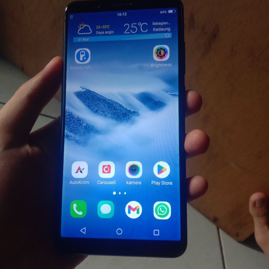 VIVO Y71 (2/16) SECOND ORIGINAL