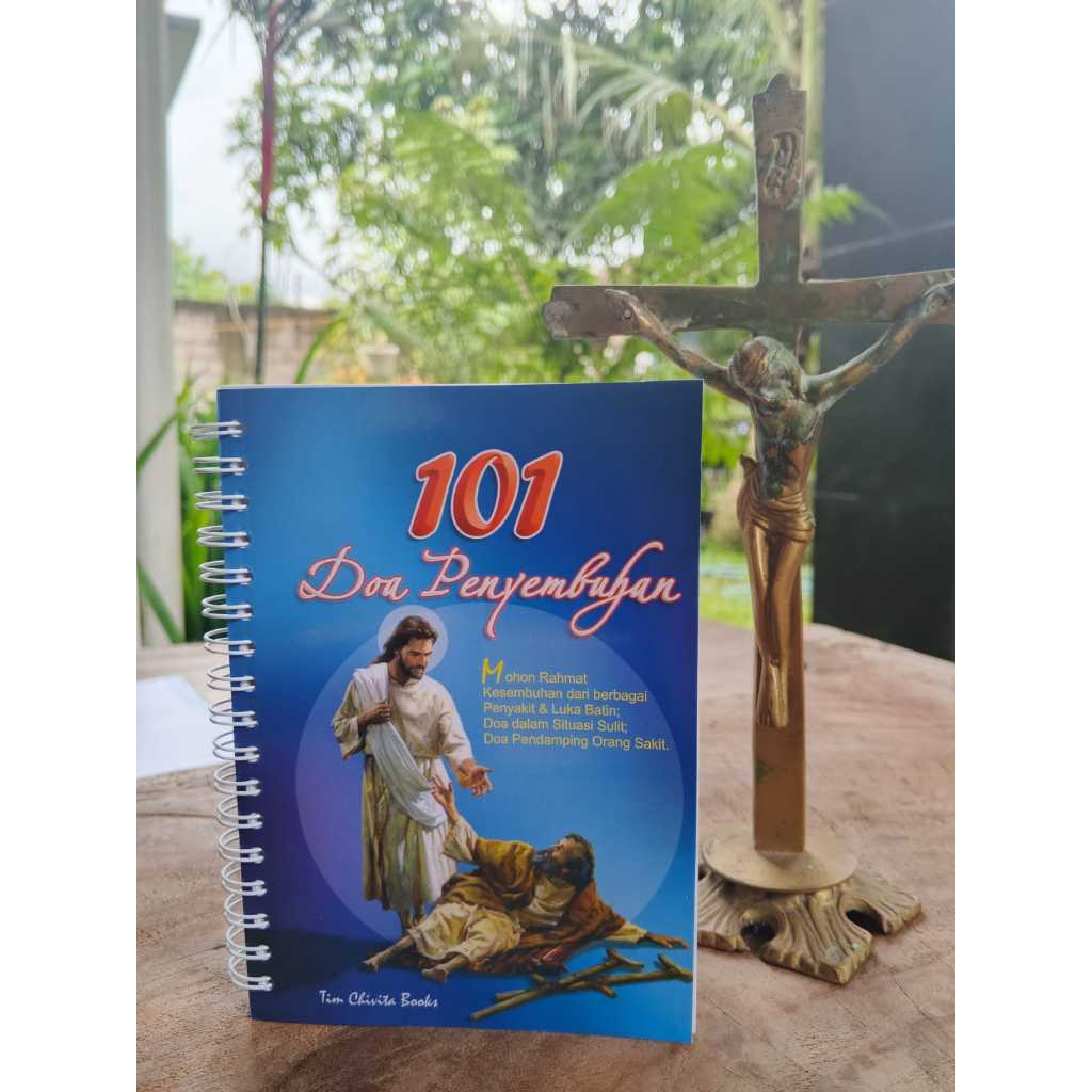 Buku doa Katolik 101 Doa Penyembuhan