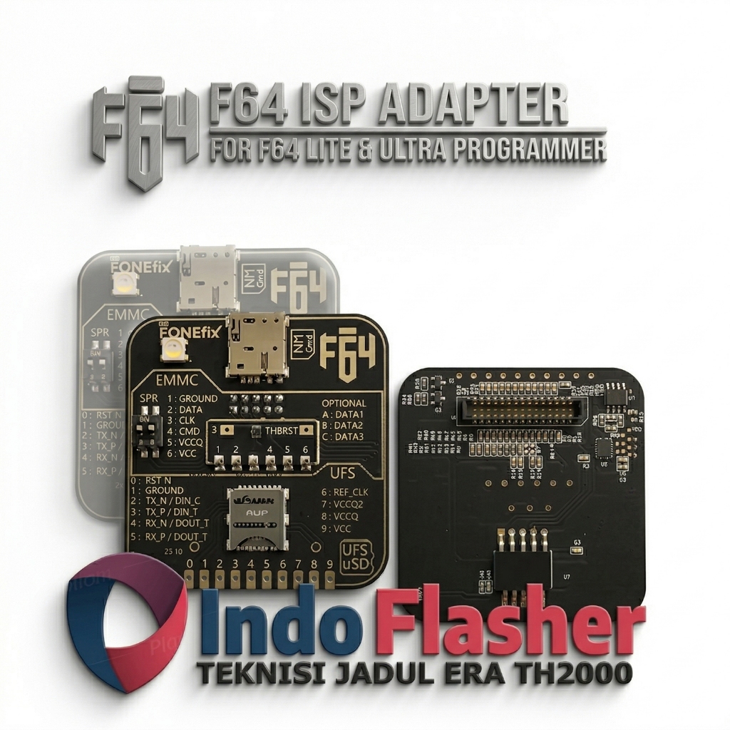 ISP F64 ADAPTER - Adaptor ISP F64 Lite Ulta Box UFS