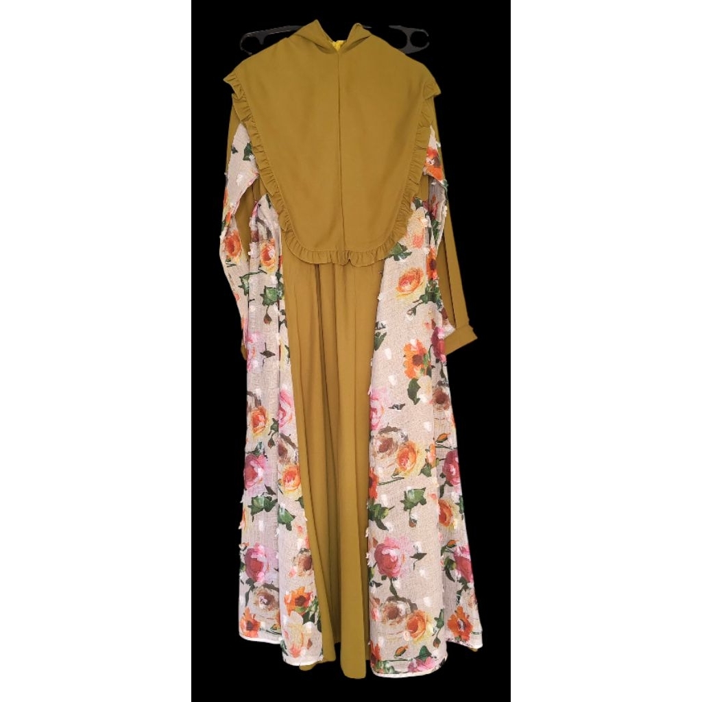 gamis set syar'i Hawwa Aiwa