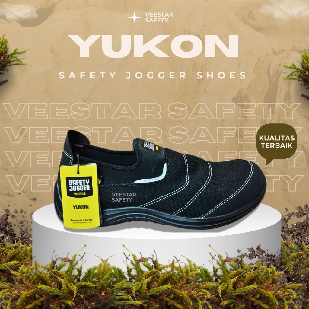 Sepatu Safety Jogger Yukon