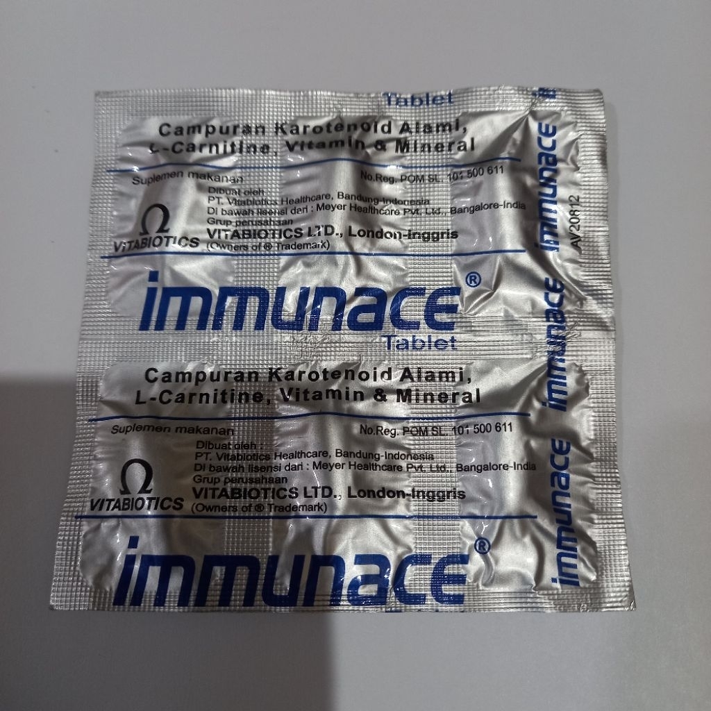 immunace vitabiotic strip 6 tablet