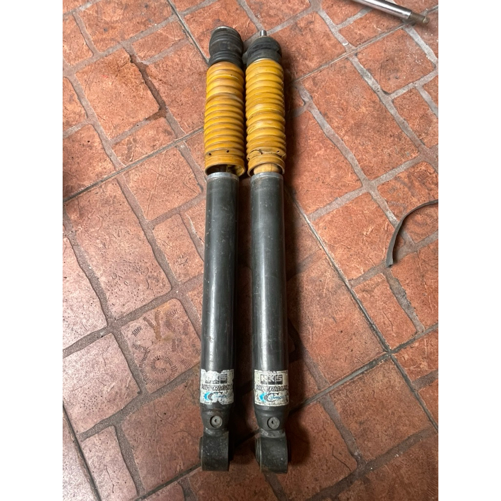 shockbreaker belakang coilover merk HKS honda civic fd/fb