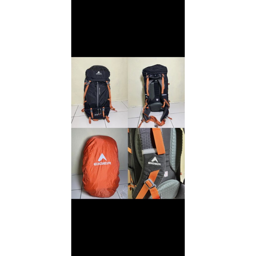 Eiger Eliptic Solaris 55L