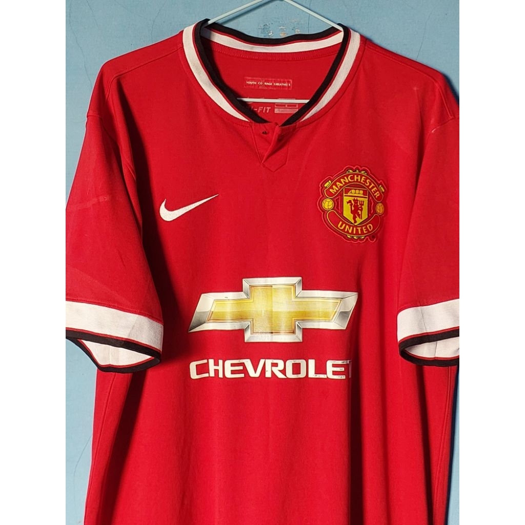 Jersey Original Manchester United home 2014