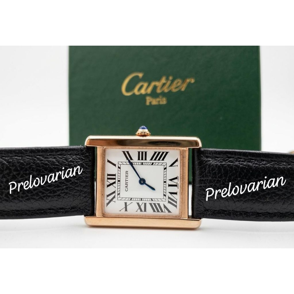 Jam Tangan Cartier Tank Solo