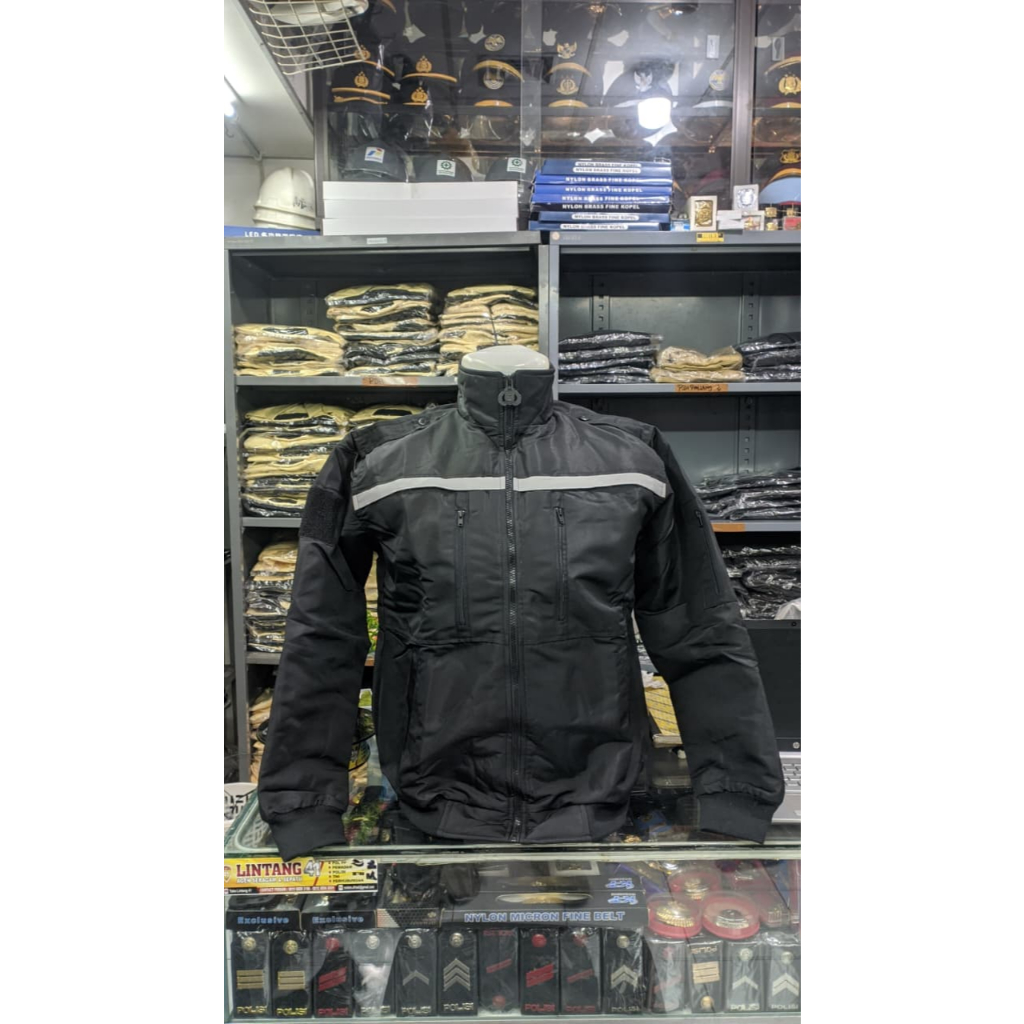 JAKET JATAH POLRI ASLI TAHUN 2025 TERMURAH
