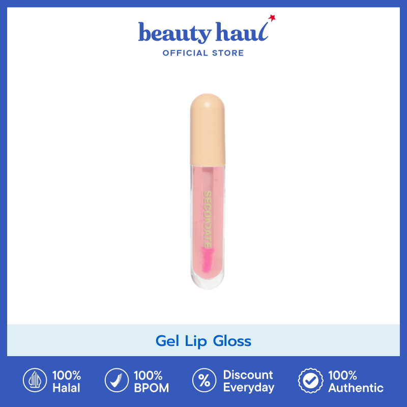 SECONDATE Gel Lip Gloss
