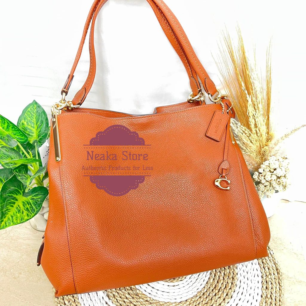 Tas Wanita kulit Dalton 31 73545 coklat