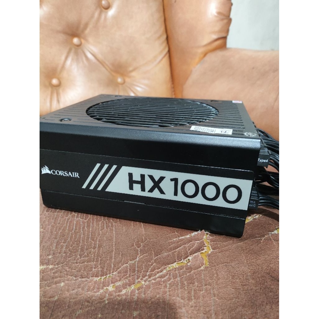 Psu Corsair hx 1000w platinum